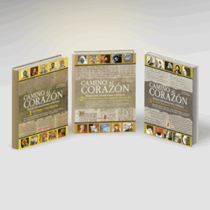 PACK 3 - Camino Al Corazón - Raíces del Misticismo Cristiano - VOL 1, 2 Y 3