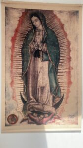 Réplica de Nuestra Señora de Guadalupe